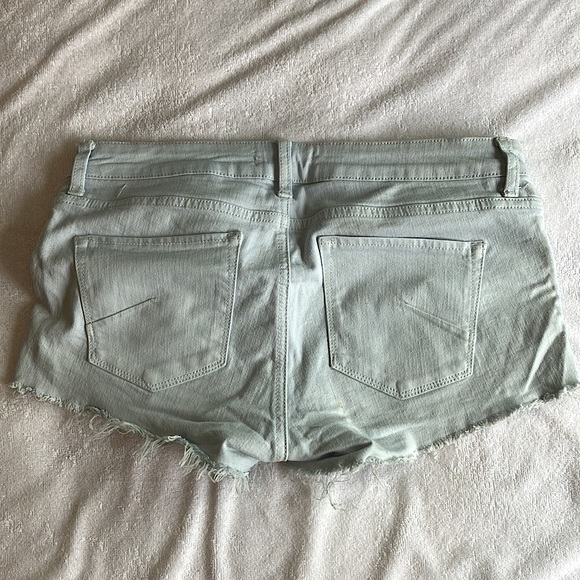 Talula light blue ripped denim shorts - Picture 2 of 2